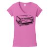 Softstyle ® Women's Fit V Neck T Shirt Thumbnail