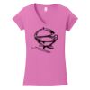 Softstyle ® Women's Fit V Neck T Shirt Thumbnail