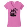 Softstyle ® Women's Fit V Neck T Shirt Thumbnail
