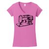 Softstyle ® Women's Fit V Neck T Shirt Thumbnail