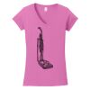 Softstyle ® Women's Fit V Neck T Shirt Thumbnail