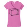 Softstyle ® Women's Fit V Neck T Shirt Thumbnail