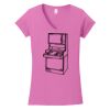 Softstyle ® Women's Fit V Neck T Shirt Thumbnail