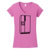 Softstyle ® Women's Fit V Neck T Shirt Thumbnail