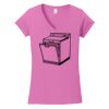 Softstyle ® Women's Fit V Neck T Shirt Thumbnail