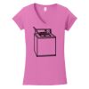 Softstyle ® Women's Fit V Neck T Shirt Thumbnail