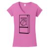 Softstyle ® Women's Fit V Neck T Shirt Thumbnail