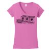 Softstyle ® Women's Fit V Neck T Shirt Thumbnail