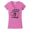 Softstyle ® Women's Fit V Neck T Shirt Thumbnail