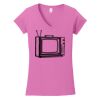 Softstyle ® Women's Fit V Neck T Shirt Thumbnail