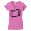 Softstyle ® Women's Fit V Neck T Shirt Thumbnail