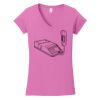 Softstyle ® Women's Fit V Neck T Shirt Thumbnail
