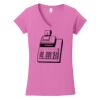 Softstyle ® Women's Fit V Neck T Shirt Thumbnail