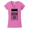 Softstyle ® Women's Fit V Neck T Shirt Thumbnail