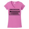 Softstyle ® Women's Fit V Neck T Shirt Thumbnail
