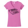 Softstyle ® Women's Fit V Neck T Shirt Thumbnail