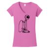 Softstyle ® Women's Fit V Neck T Shirt Thumbnail