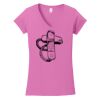 Softstyle ® Women's Fit V Neck T Shirt Thumbnail