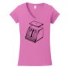 Softstyle ® Women's Fit V Neck T Shirt Thumbnail