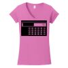 Softstyle ® Women's Fit V Neck T Shirt Thumbnail