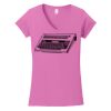 Softstyle ® Women's Fit V Neck T Shirt Thumbnail