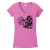 Softstyle ® Women's Fit V Neck T Shirt Thumbnail