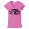 Softstyle ® Women's Fit V Neck T Shirt Thumbnail