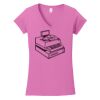 Softstyle ® Women's Fit V Neck T Shirt Thumbnail