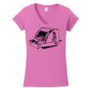 Softstyle ® Women's Fit V Neck T Shirt Thumbnail