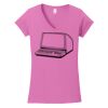 Softstyle ® Women's Fit V Neck T Shirt Thumbnail