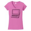 Softstyle ® Women's Fit V Neck T Shirt Thumbnail