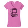 Softstyle ® Women's Fit V Neck T Shirt Thumbnail