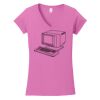 Softstyle ® Women's Fit V Neck T Shirt Thumbnail