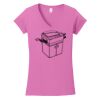 Softstyle ® Women's Fit V Neck T Shirt Thumbnail