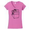 Softstyle ® Women's Fit V Neck T Shirt Thumbnail
