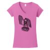 Softstyle ® Women's Fit V Neck T Shirt Thumbnail
