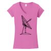 Softstyle ® Women's Fit V Neck T Shirt Thumbnail