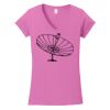 Softstyle ® Women's Fit V Neck T Shirt Thumbnail
