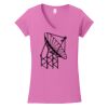 Softstyle ® Women's Fit V Neck T Shirt Thumbnail