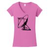 Softstyle ® Women's Fit V Neck T Shirt Thumbnail
