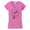 Softstyle ® Women's Fit V Neck T Shirt Thumbnail