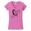Softstyle ® Women's Fit V Neck T Shirt Thumbnail