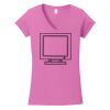 Softstyle ® Women's Fit V Neck T Shirt Thumbnail