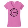 Softstyle ® Women's Fit V Neck T Shirt Thumbnail