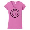 Softstyle ® Women's Fit V Neck T Shirt Thumbnail