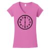 Softstyle ® Women's Fit V Neck T Shirt Thumbnail