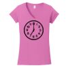 Softstyle ® Women's Fit V Neck T Shirt Thumbnail