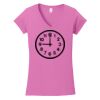 Softstyle ® Women's Fit V Neck T Shirt Thumbnail