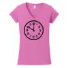 Softstyle ® Women's Fit V Neck T Shirt Thumbnail