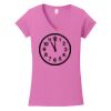 Softstyle ® Women's Fit V Neck T Shirt Thumbnail